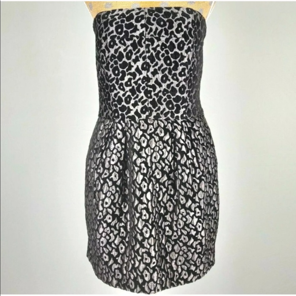 •Rachel Roy• Leopard Cocktail Dress